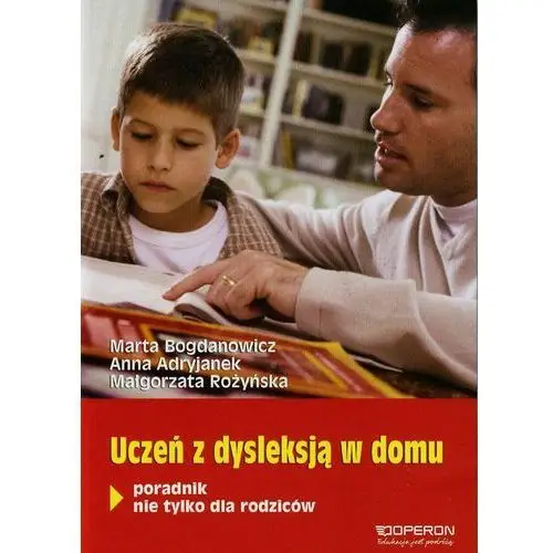 Uczeń z dysleksją w domu