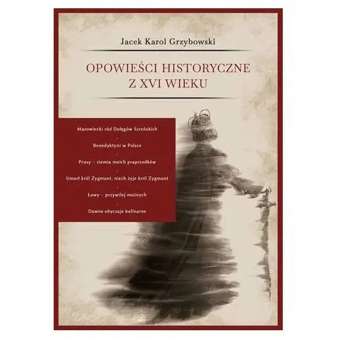 Opowieści historyczne z XVI wieku - Grzybowski Jacek Karol - książka