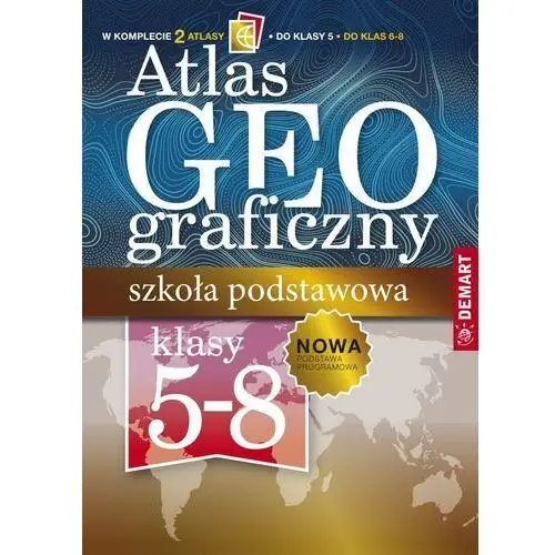 Atlas geograficzny. szkoła podstawowa 5 - 8 klasa