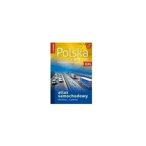 Opracowanie zbiorowe Atlas samochodowy polska 1:275 000