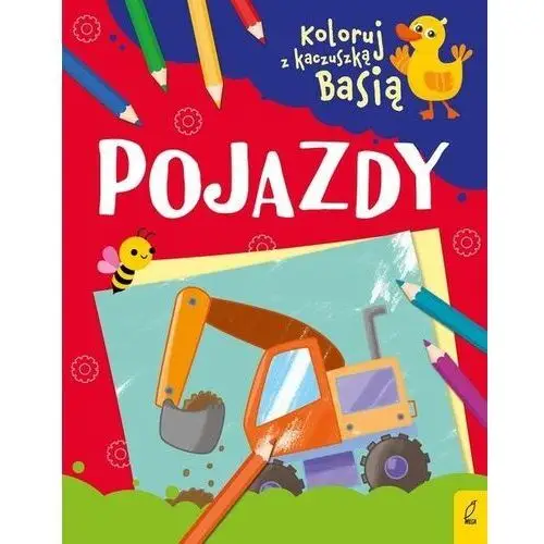 Koloruj z kaczuszką basią. pojazdy, 061699