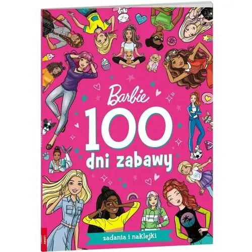Opracowanie zbiorowe Mattel barbie 100 dni zabawy sto-1101