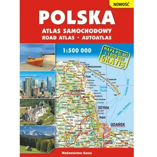 Polska - atlas samochodowy (skala 1:500 000) - Opracowanie zbiorowe
