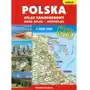Polska - atlas samochodowy (skala 1:500 000) - Opracowanie zbiorowe Sklep on-line