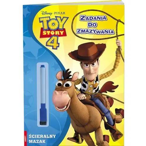 Opracowanie zbiorowe Toy story 4. zadania do zmazywania