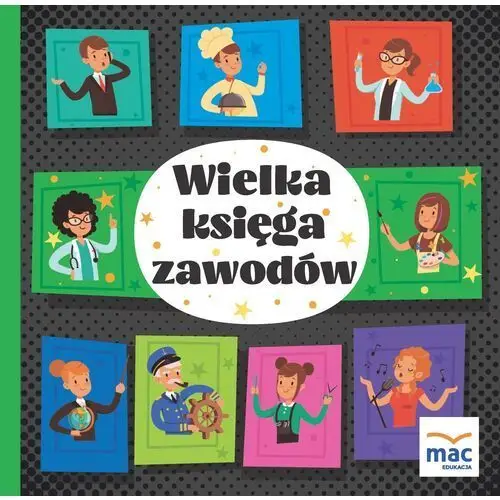 Wielka księga zawodów - praca zbiorowa Opracowanie zbiorowe