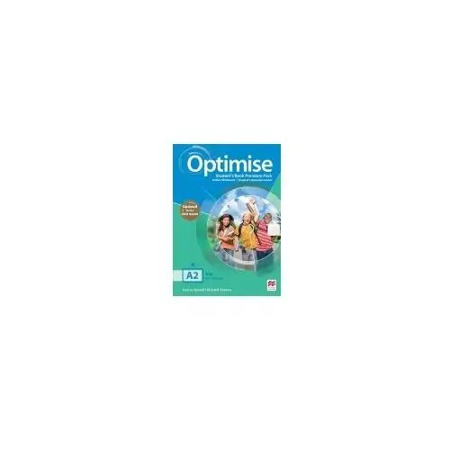 Optimise A2. Student's Book Premium Pack