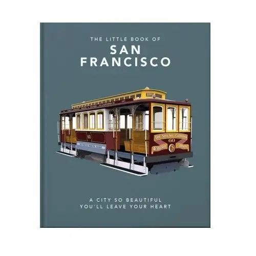 The Little Book of San Francisco Orange Hippo