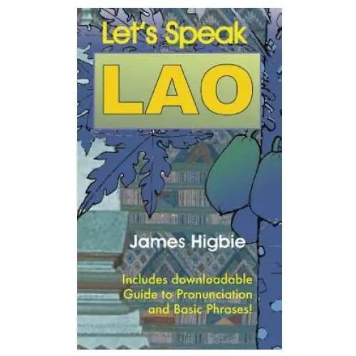 Orchid press Let's speak lao