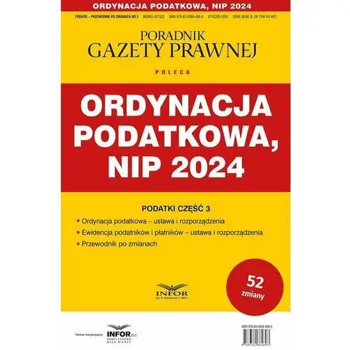 Ordynacja podatkowa, NIP 2024