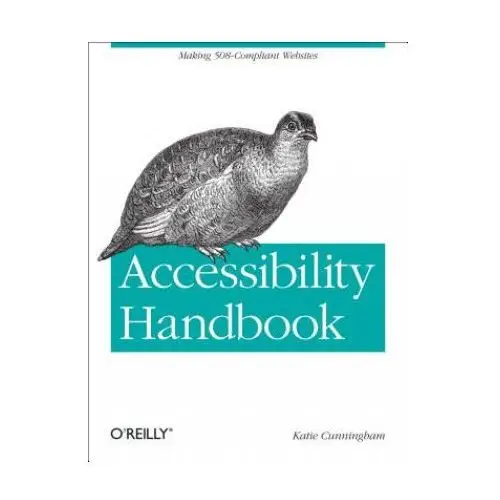 O'reilly media Accessibility handbook