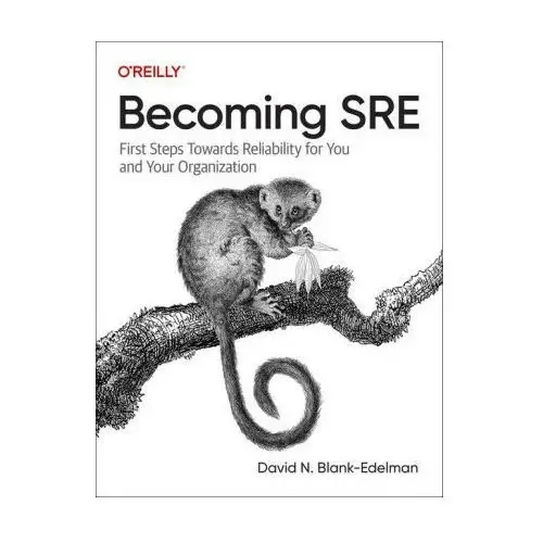 Oreilly media Becoming sre: first steps towards reliability for you and your organization