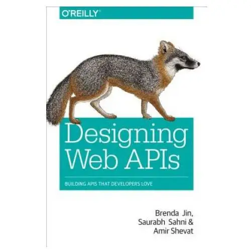 O'reilly media, inc, usa Designing web apis