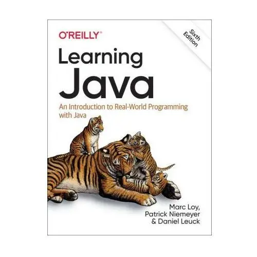 Learning java: an introduction to real-world programming with java Oreilly media