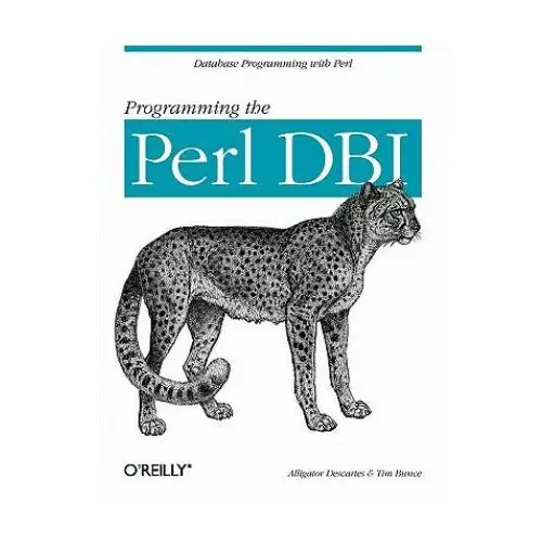 Programming the Perl DBI