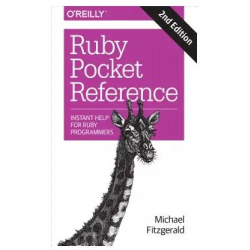 Ruby Pocket Reference 2e