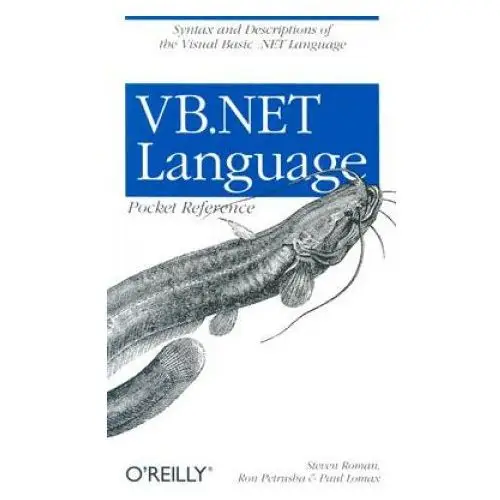 Vb net language pocket reference O'reilly media