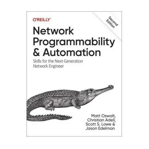 Network programmability and automation, 2e O′reilly