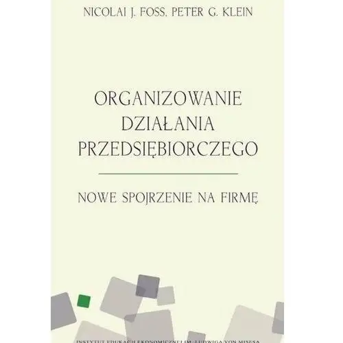 Organizowanie działania przedsiębiorczego