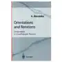 Orientations and rotations Springer-verlag berlin and heidelberg gmbh & co. kg Sklep on-line