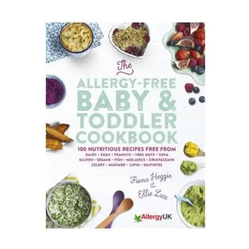 Orion publishing co Allergy-free baby & toddler cookbook