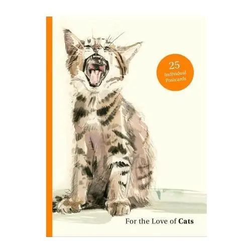 For the Love of Cats: 25 Postcards