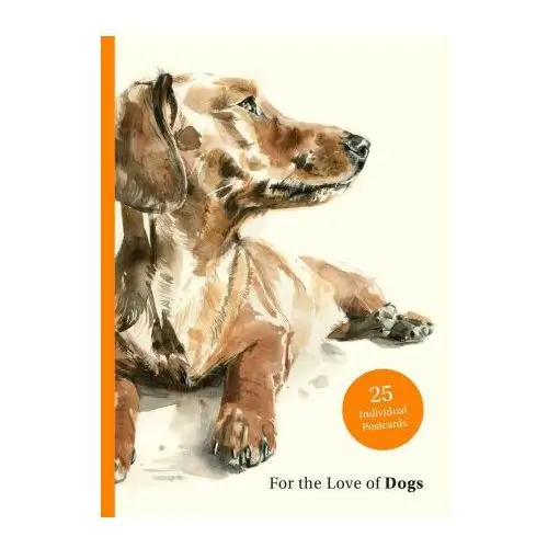 Orion publishing co For the love of dogs: 25 postcards