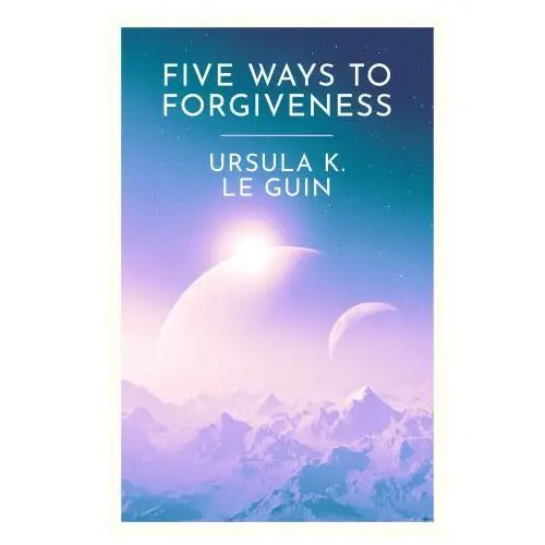 Four ways to forgiveness Orion publishing co