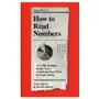 How to read numbers Orion publishing co Sklep on-line