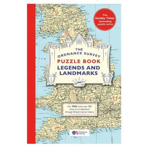 Ordnance survey puzzle book: great british heroes Orion publishing co