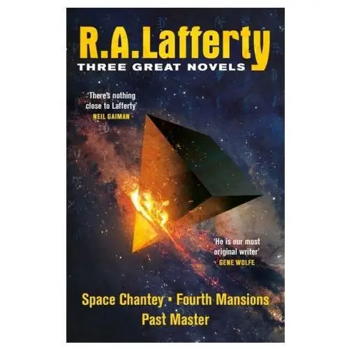 R. a. lafferty: three great novels Orion publishing co