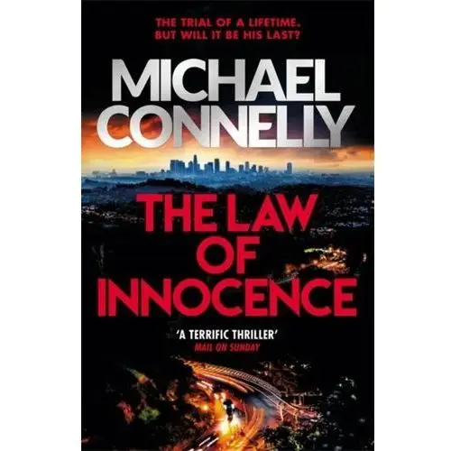 Orion publishing co The law of innocence: the brand new lincoln lawyer thriller