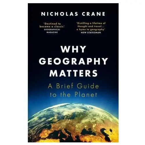 Orion publishing co Why geography matters