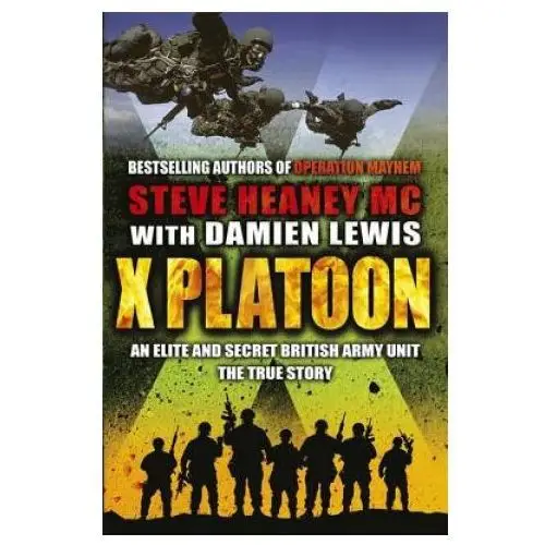 Orion publishing co X platoon