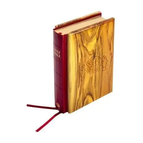 Biblia z Jerozolimy w oprawie z Drzewa Oliwnego (w wersji angielskiej The Holy Bible)