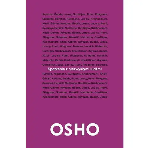 Spotkania z niezwykłymi ludźmi Osho