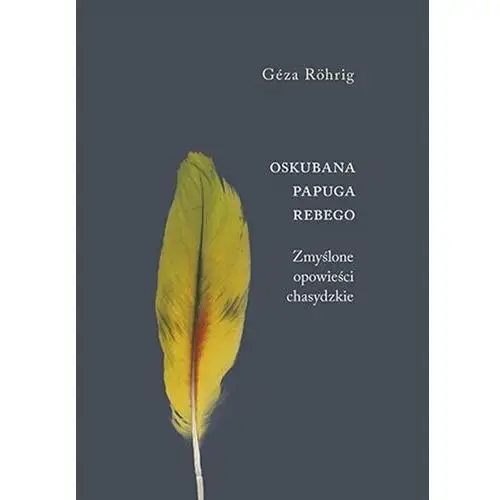 Oskubana papuga Rebego. Zmyślone opowieści chasydzkie