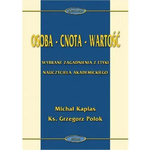 Osoba - cnota - wartość, AZ#8B9CC0FCEB/DL-ebwm/pdf