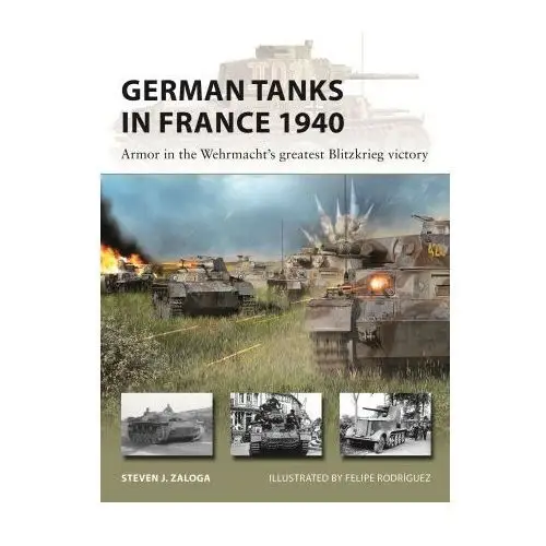 German Tanks in France 1940: Armor in the Wehrmacht's Greatest Blitzkrieg Victory