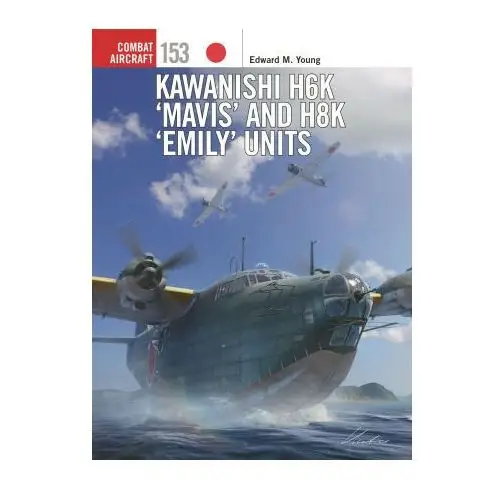 Osprey pub inc Kawanishi h6k 'mavis' and h8k 'emily' units