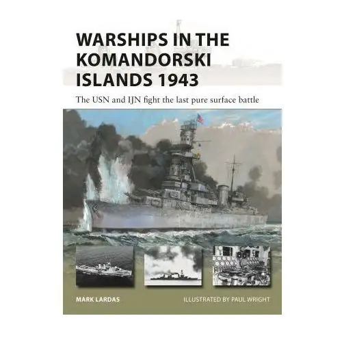 Warships in the Komandorski Islands 1943