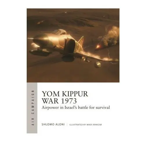 Yom Kippur War 1973: Airpower in Israel's Battle for Survival