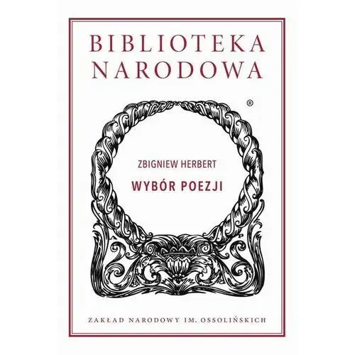 Ossolineum Biblioteka narodowa. wybór poezji