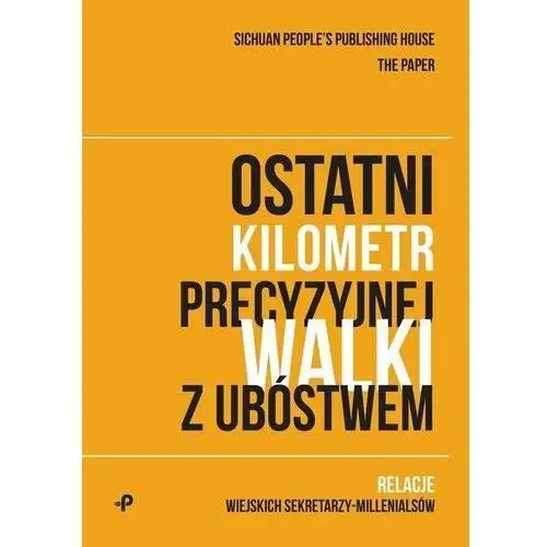 Ostatni kilometr precyzyjnej walki z ubóstwem