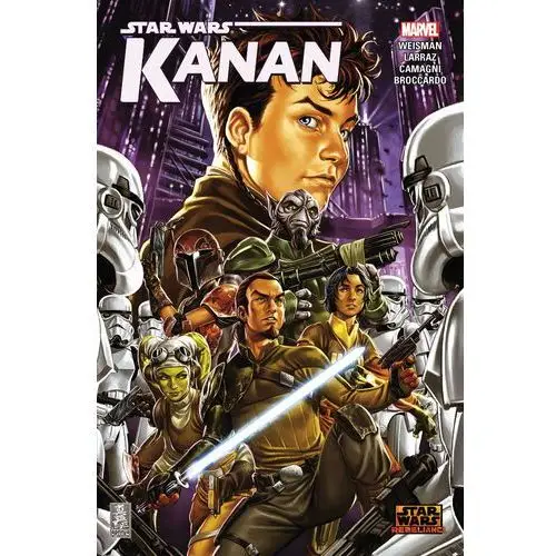 Ostatni padawan. Star Wars. Kanan