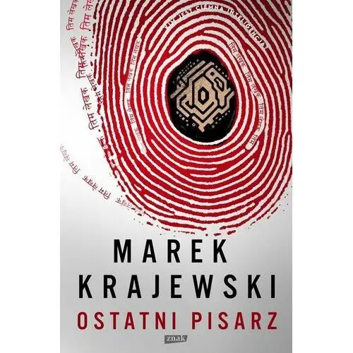 Ostatni pisarz - ebook EPUB