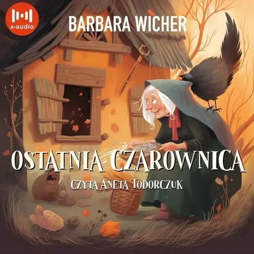 Ostatnia czarownica - audiobook