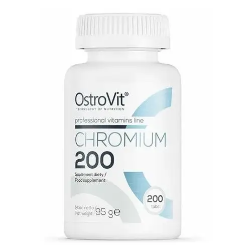 OstroVit CHROM 200 PIKOLINIAN 200 tabl ODCHUDZANIE