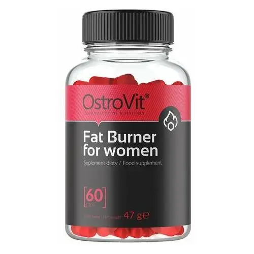 OstroVit, Fat Burner for women, 60 kapsułek