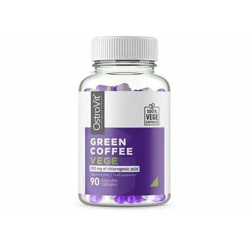 OstroVit, Spalacze tłuszczu, Green Coffee, 90 tabl